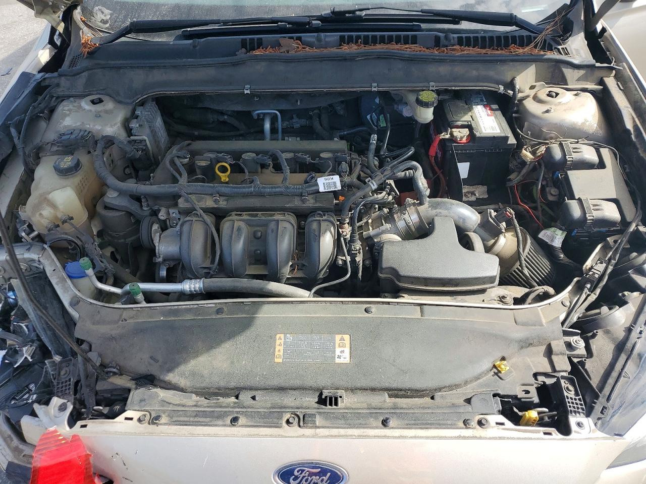 2017 FORD FUSION