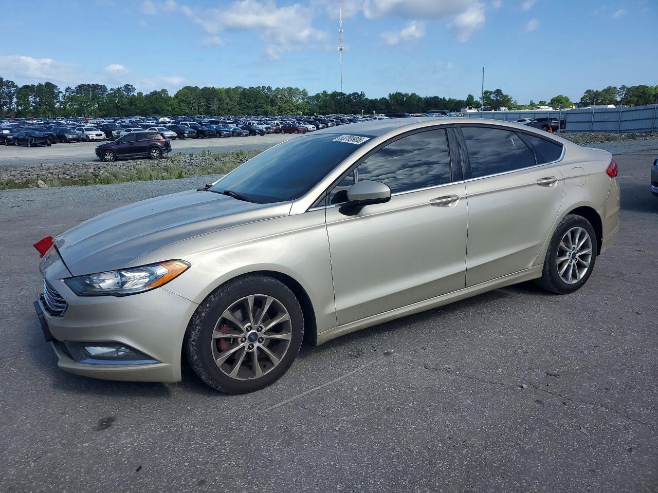 2017 FORD FUSION