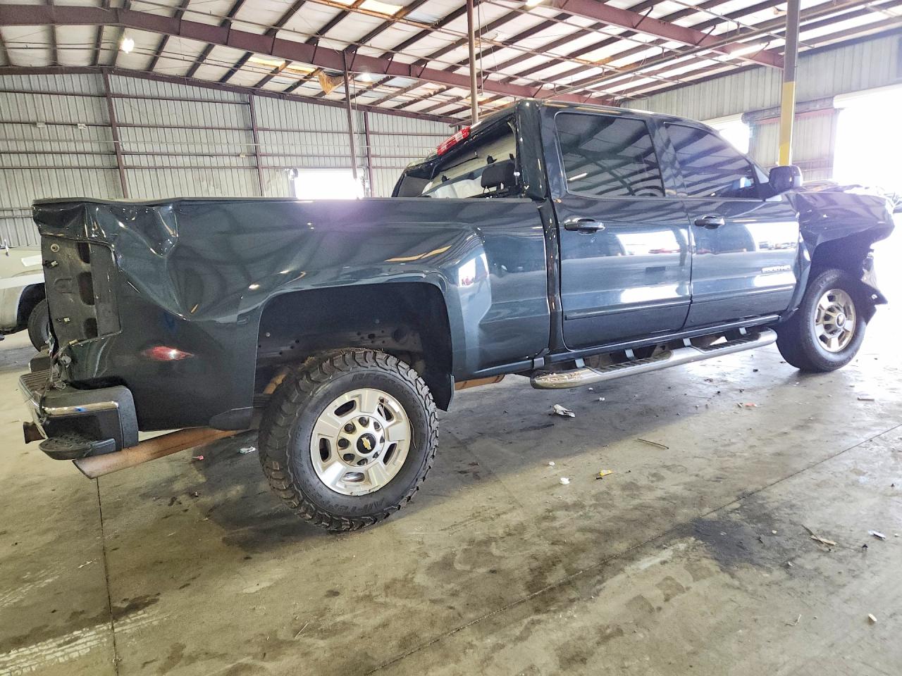 2017 CHEVROLET SILVERADO