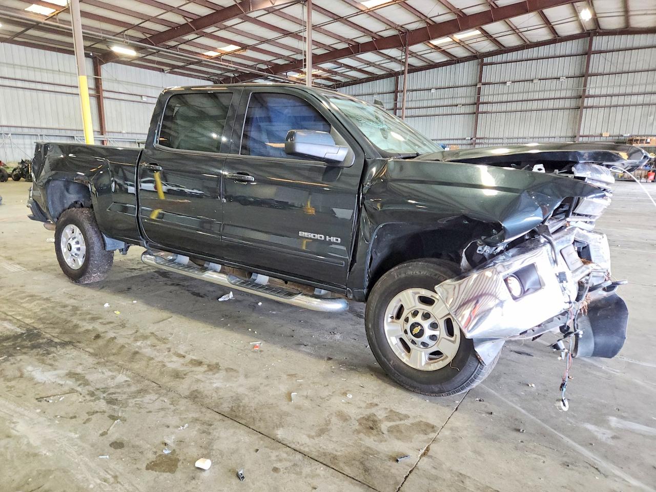 2017 CHEVROLET SILVERADO