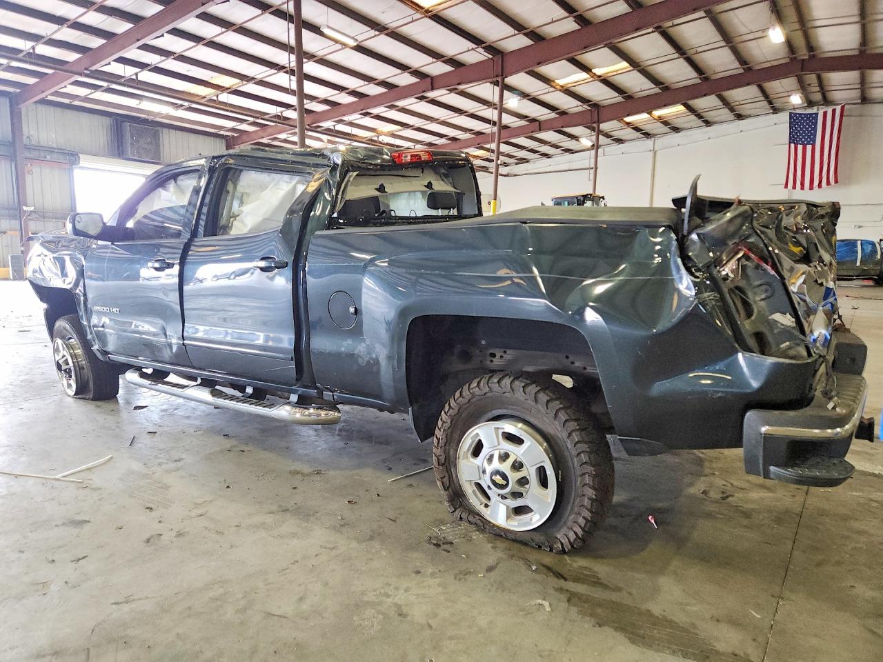 2017 CHEVROLET SILVERADO