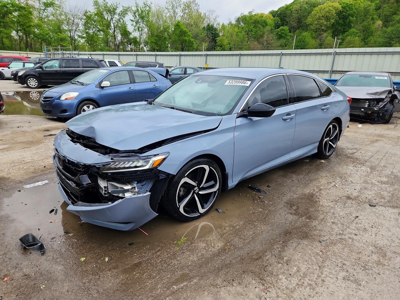 2022 HONDA ACCORD