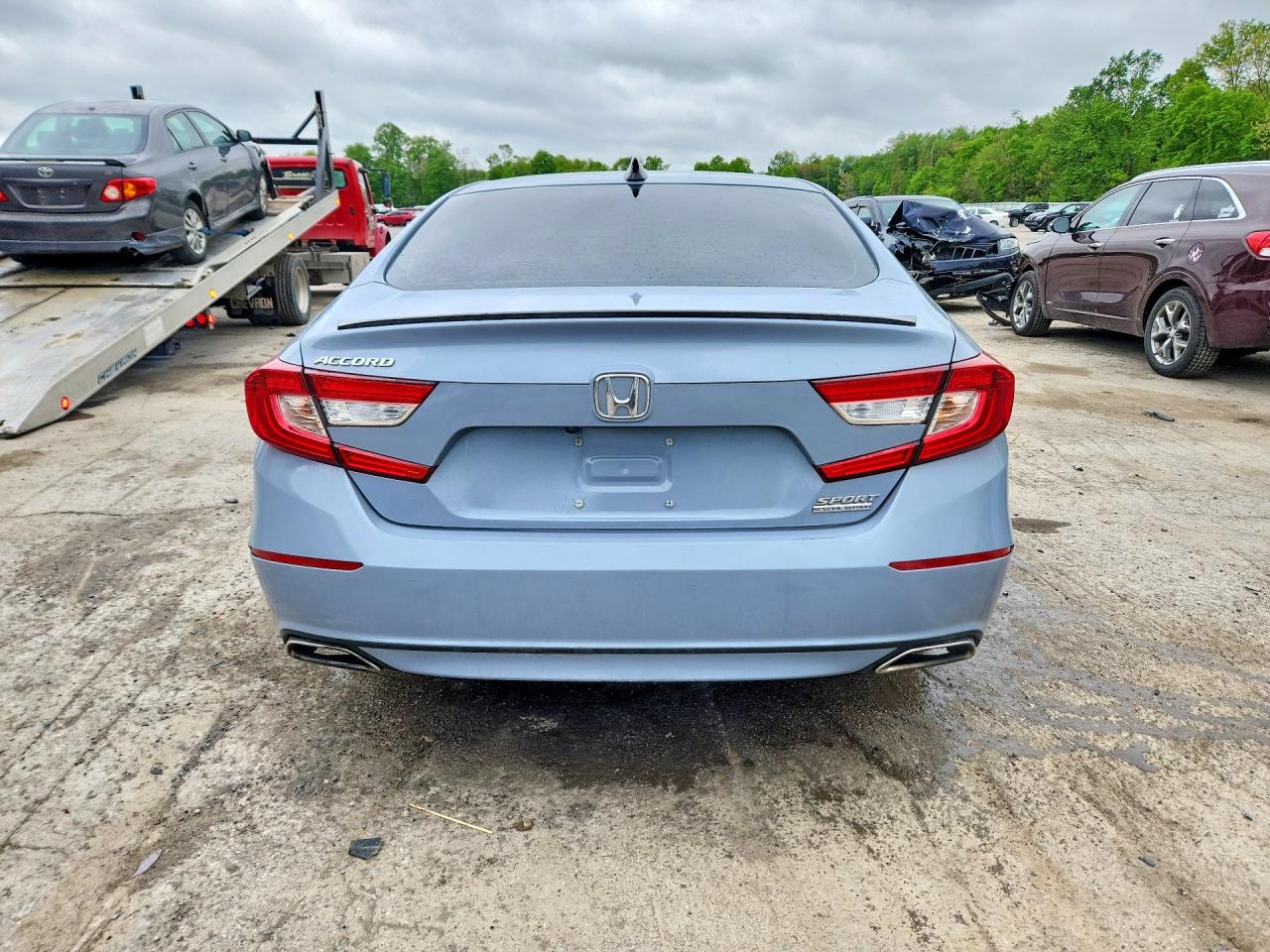 2022 HONDA ACCORD
