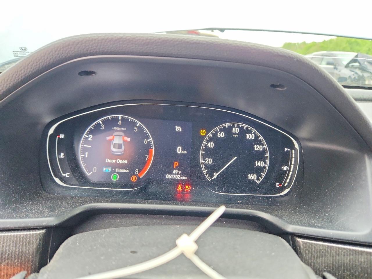 2022 HONDA ACCORD