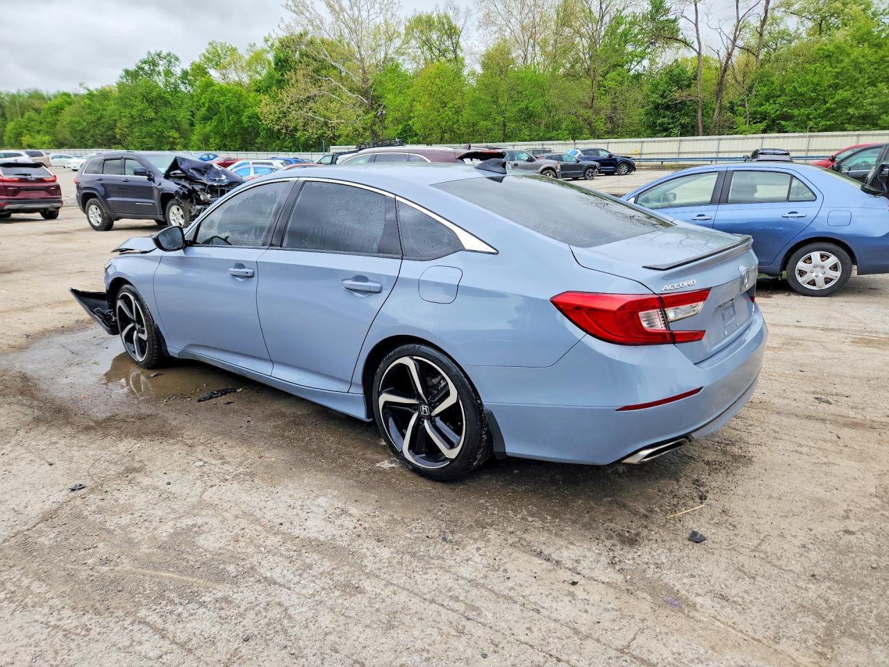 2022 HONDA ACCORD