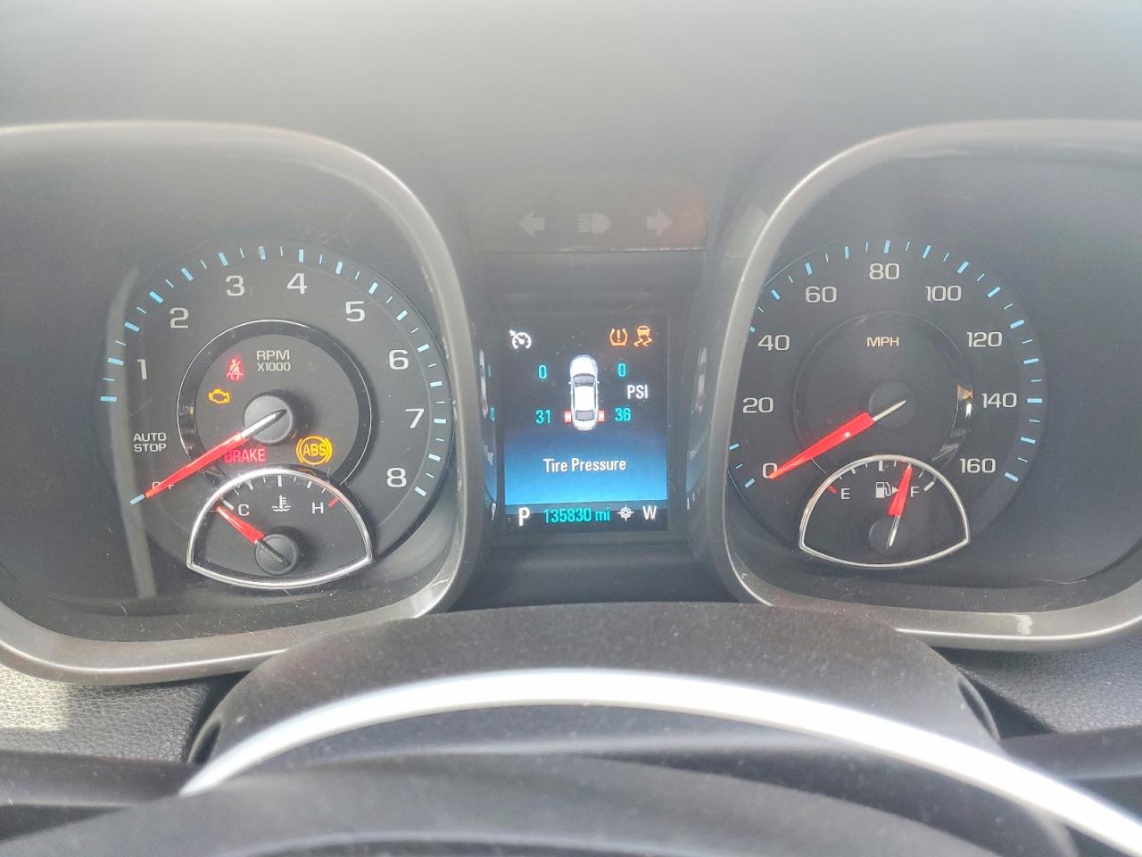 2015 CHEVROLET MALIBU