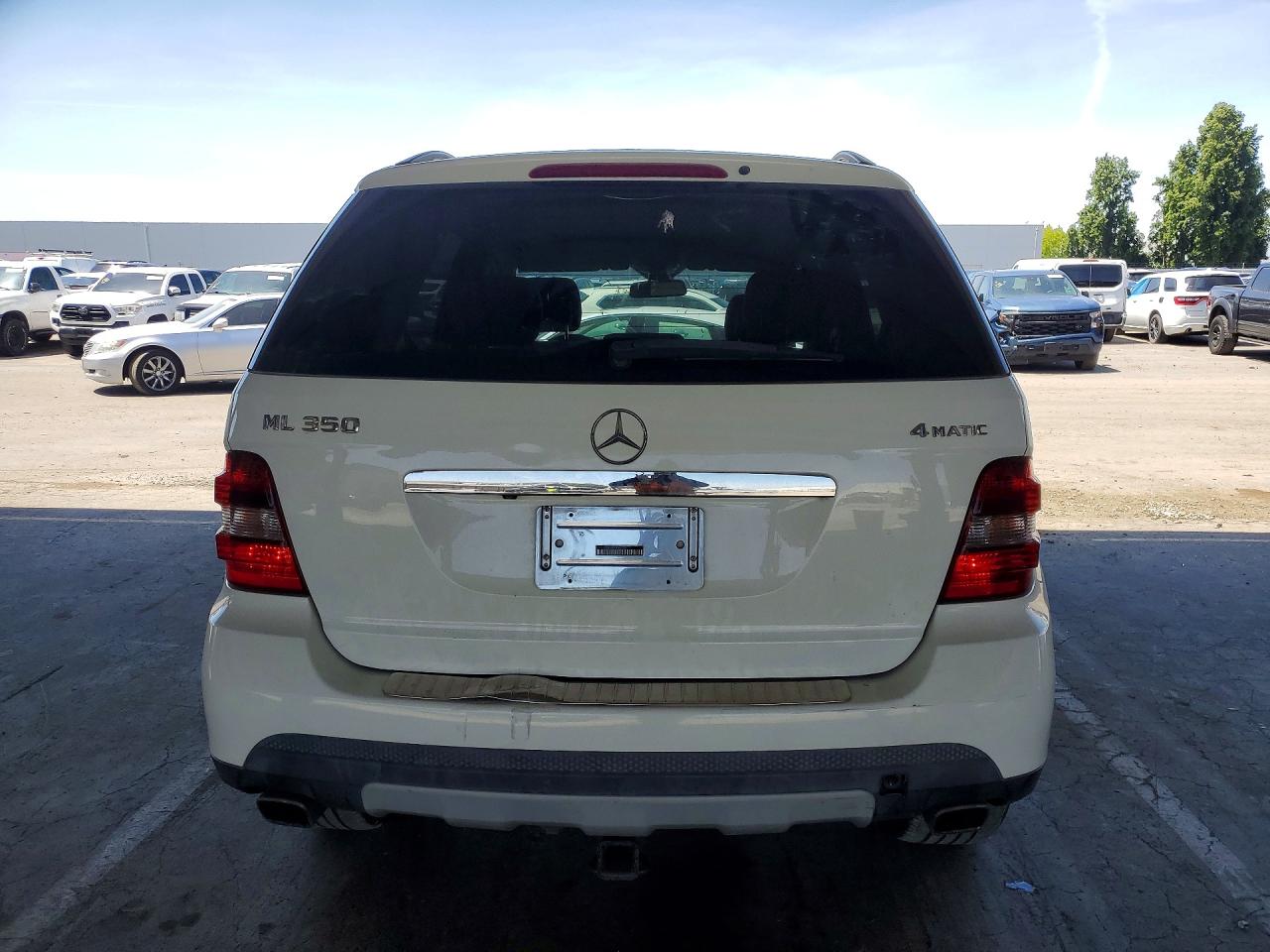 2008 MERCEDES-BENZ M-CLASS