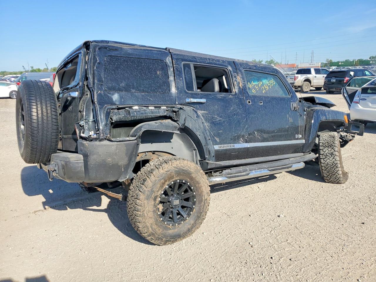 2007 HUMMER H3