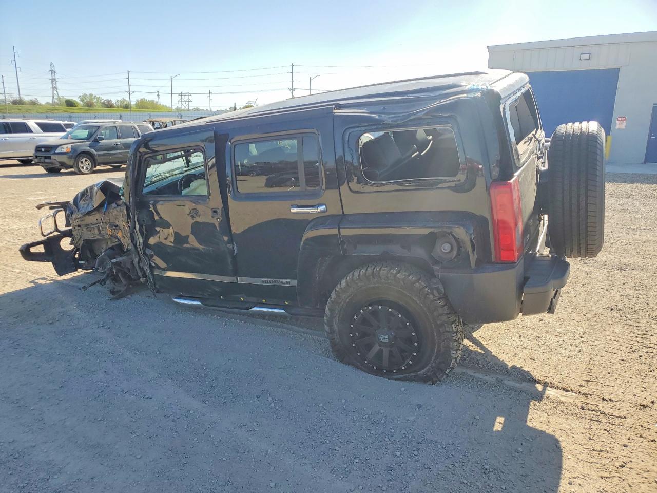 2007 HUMMER H3