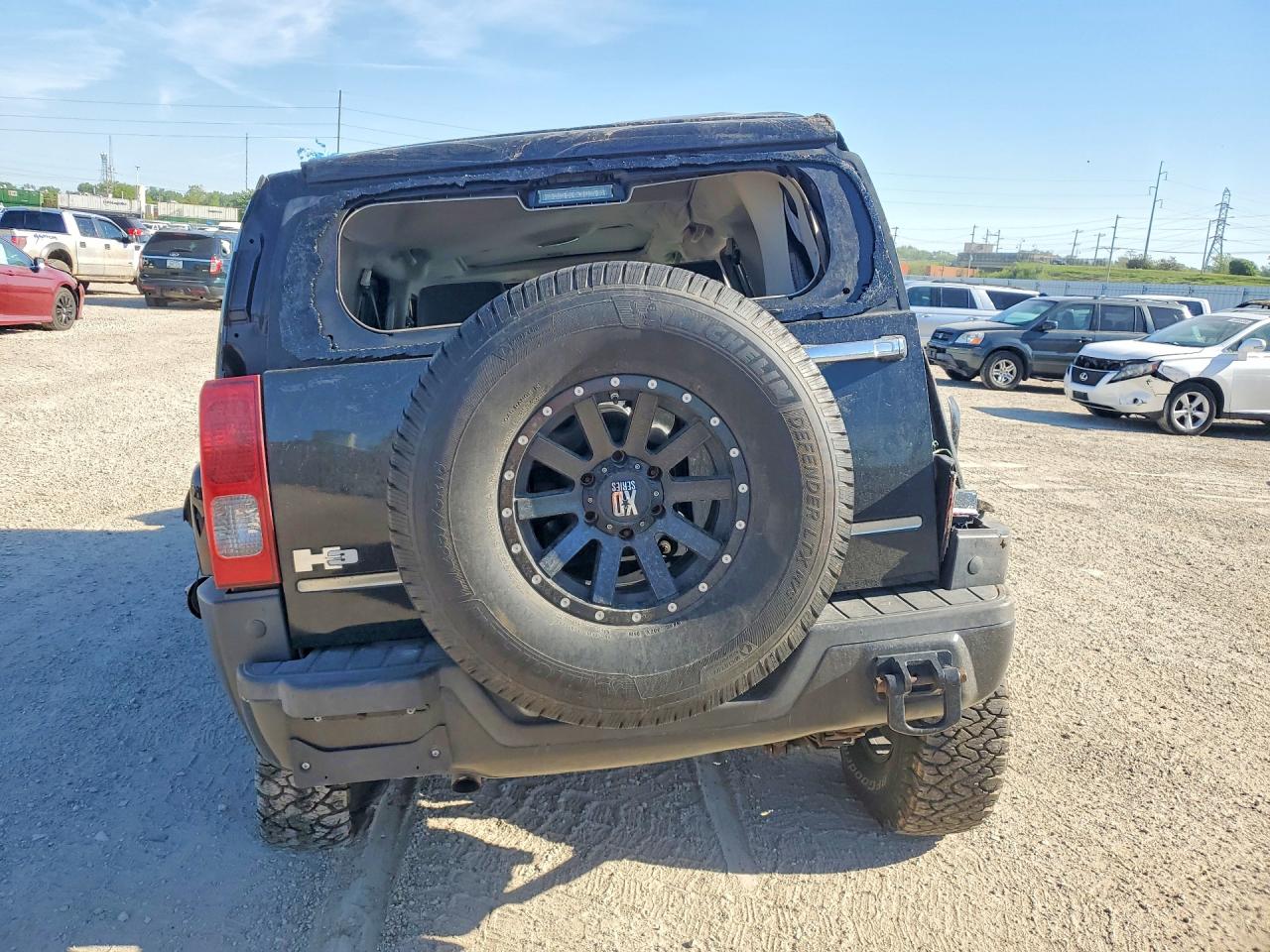 2007 HUMMER H3