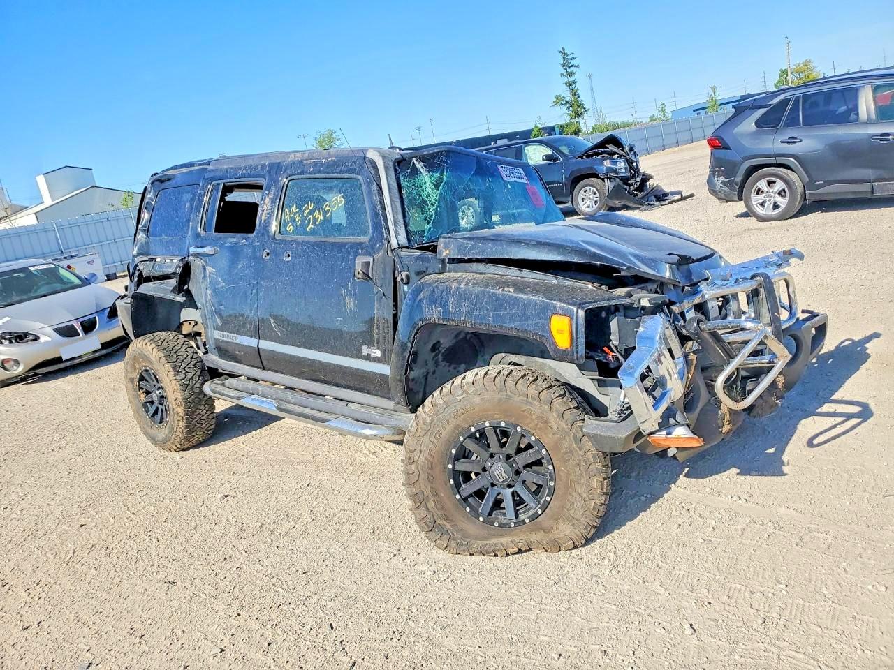 2007 HUMMER H3
