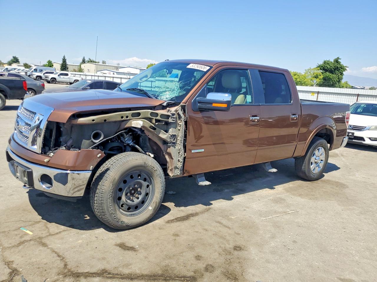 2012 FORD F-150