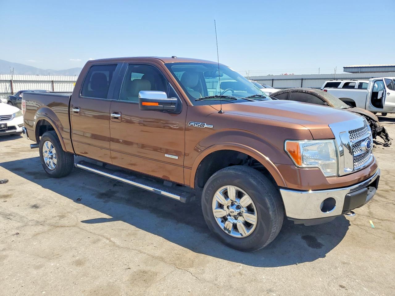 2012 FORD F-150