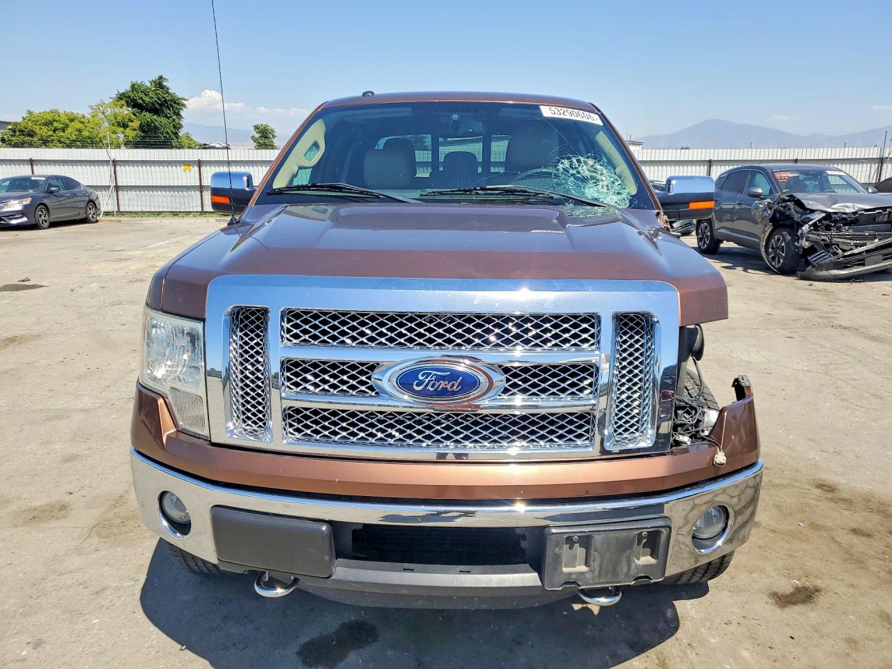 2012 FORD F-150