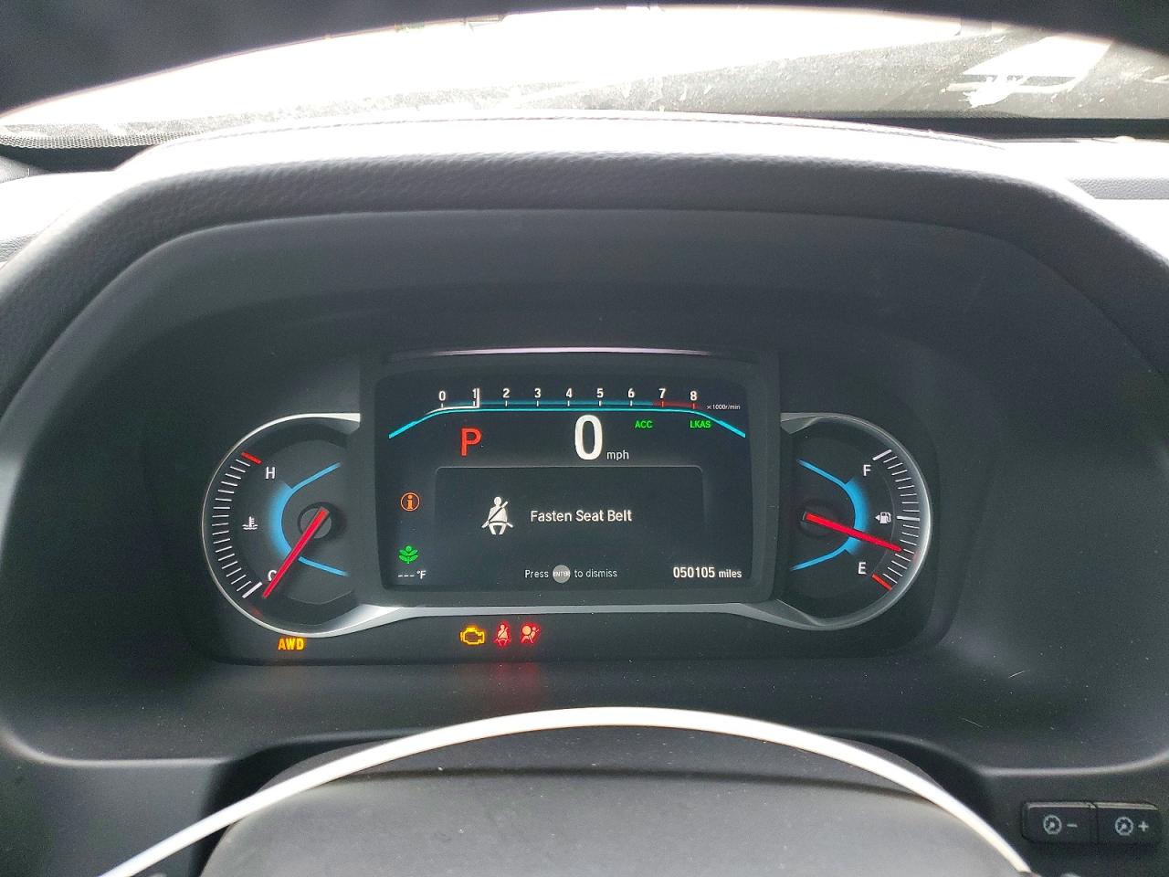 2021 HONDA PASSPORT