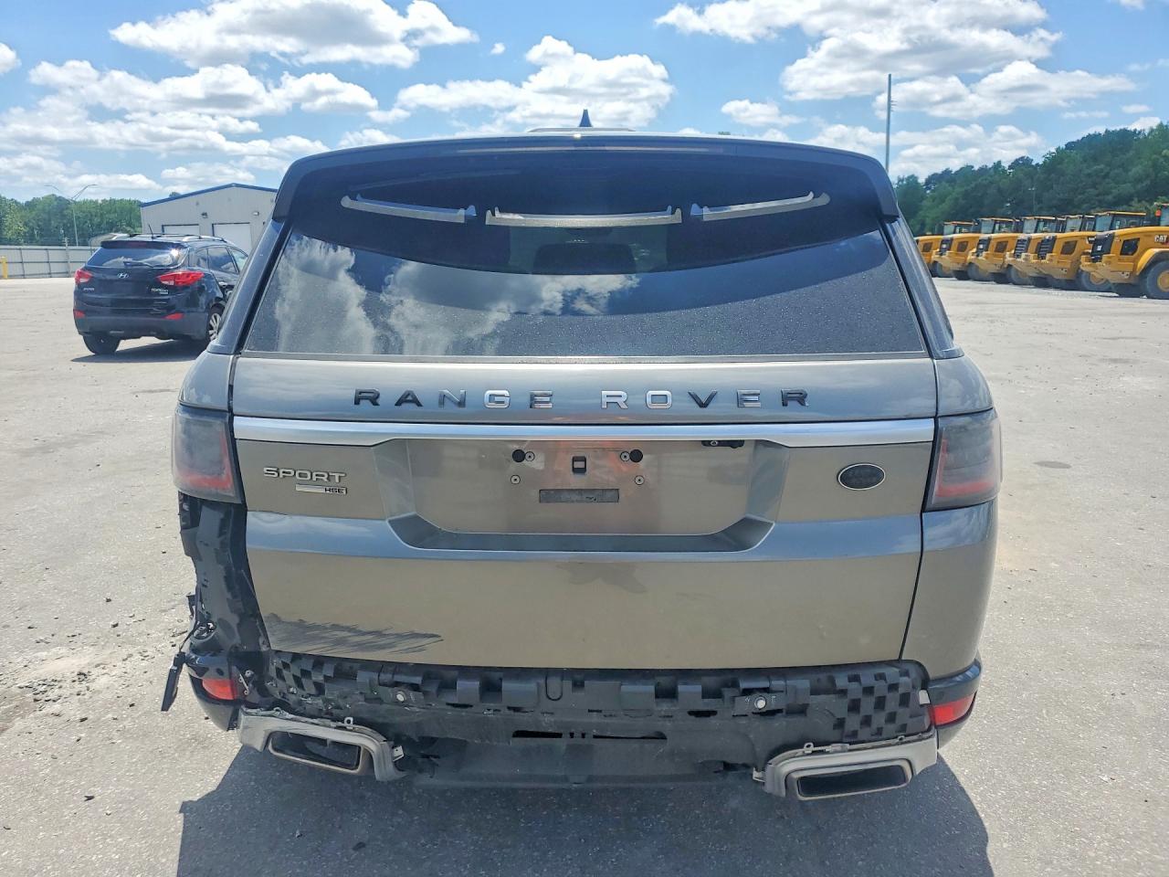 2019 LAND ROVER RANGEROVER