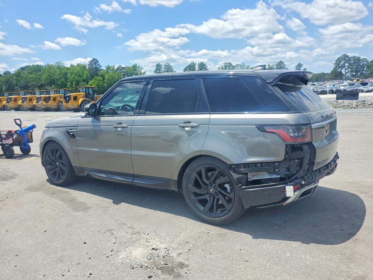 2019 LAND ROVER RANGEROVER