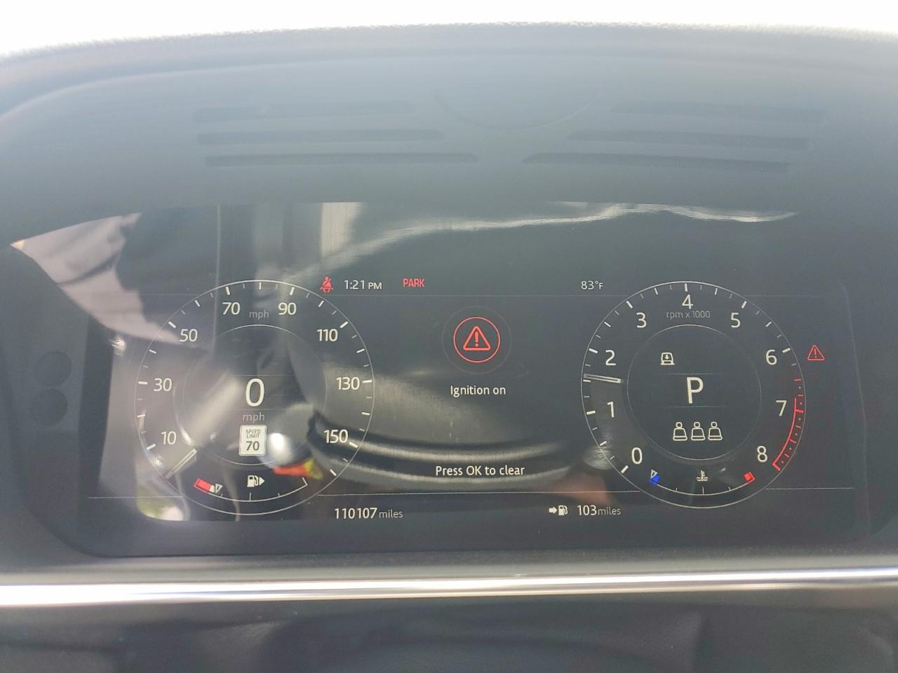 2019 LAND ROVER RANGEROVER
