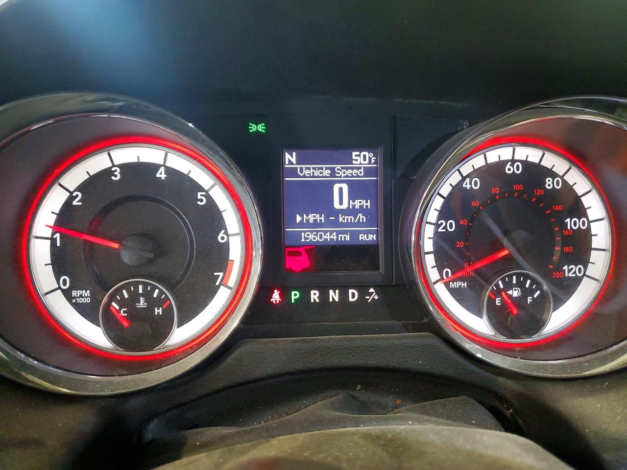 2018 DODGE CARAVAN