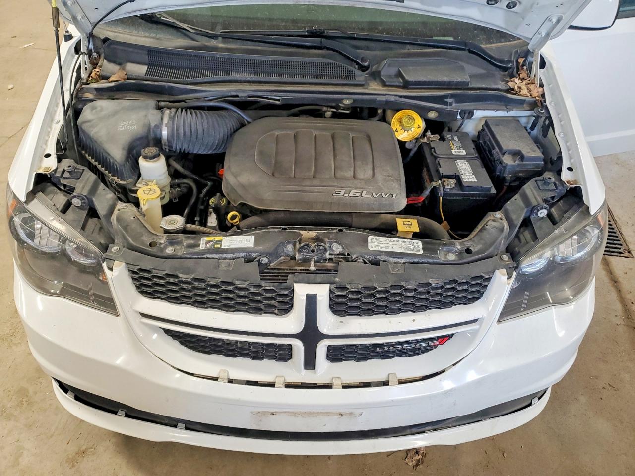 2018 DODGE CARAVAN