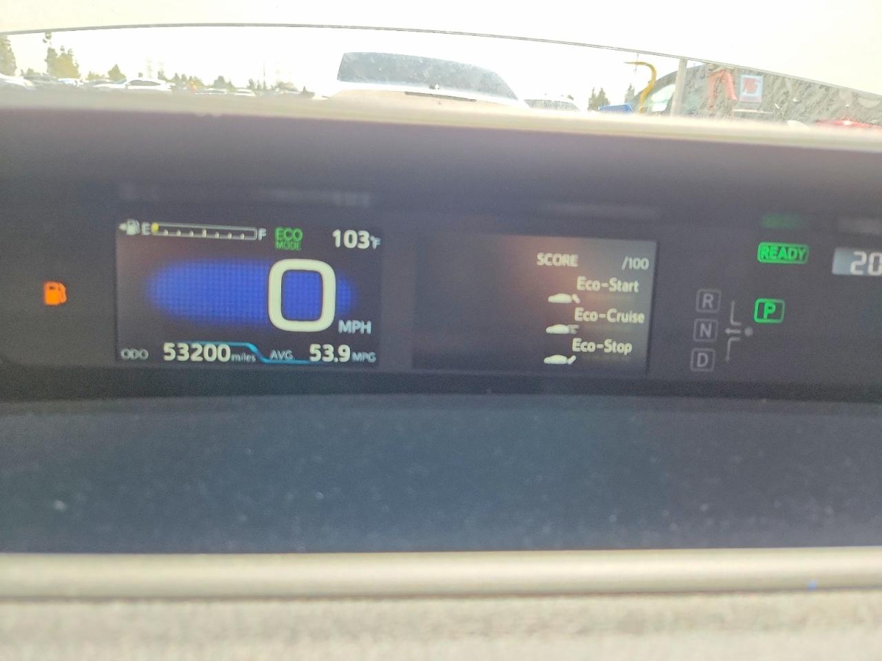 2019 TOYOTA PRIUS
