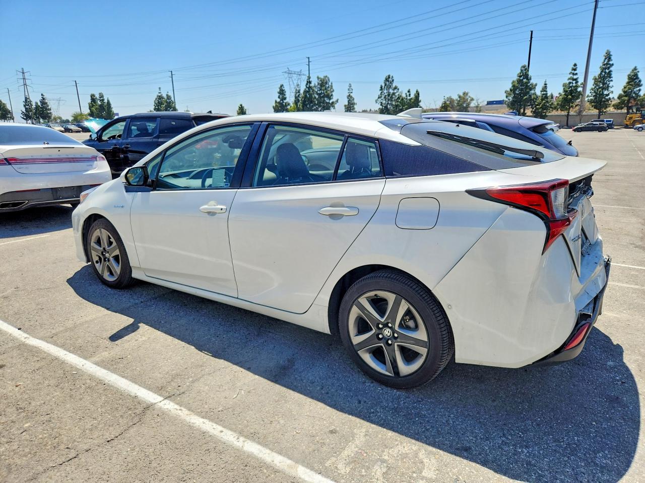 2019 TOYOTA PRIUS