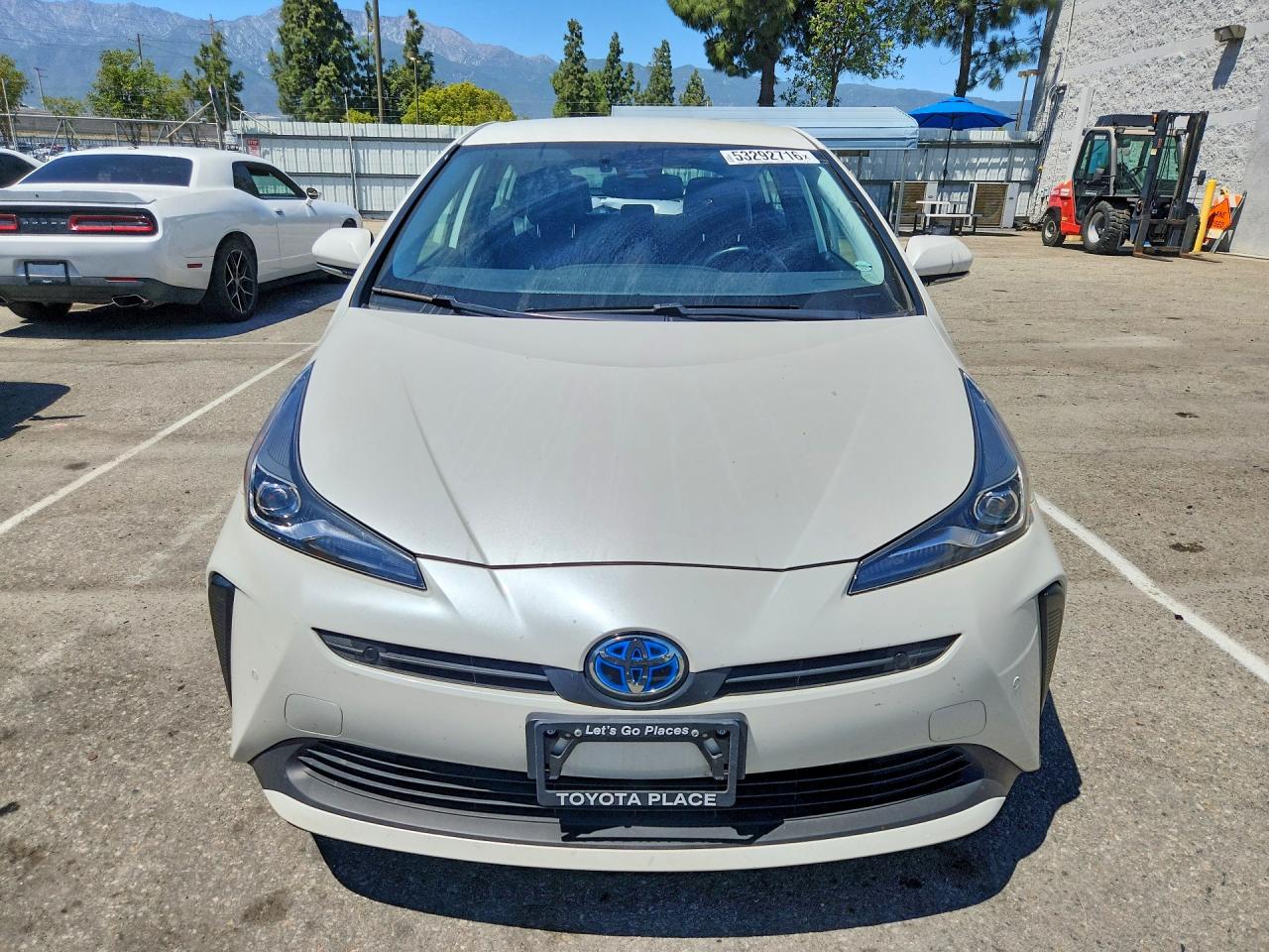 2019 TOYOTA PRIUS