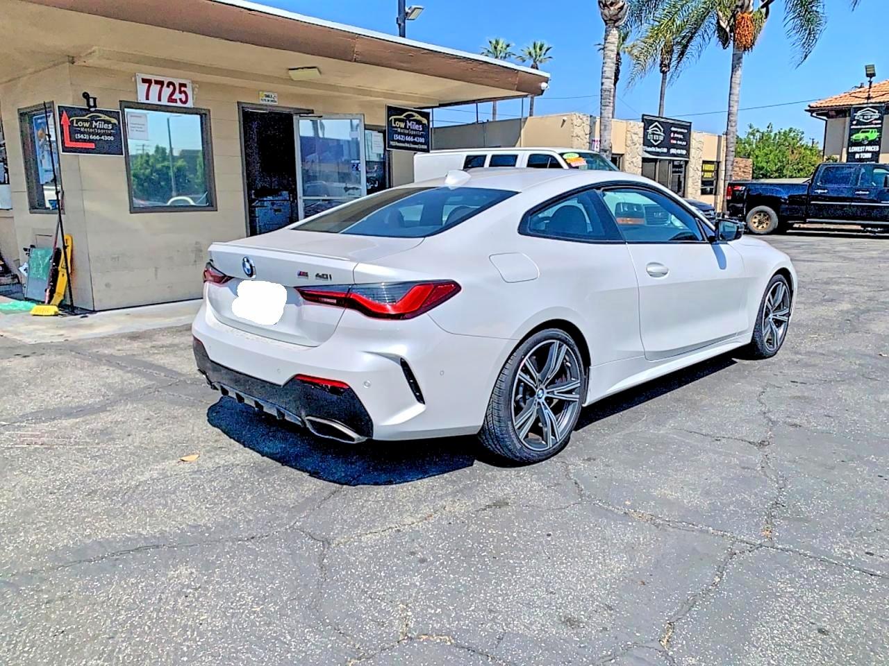 2021 BMW M4
