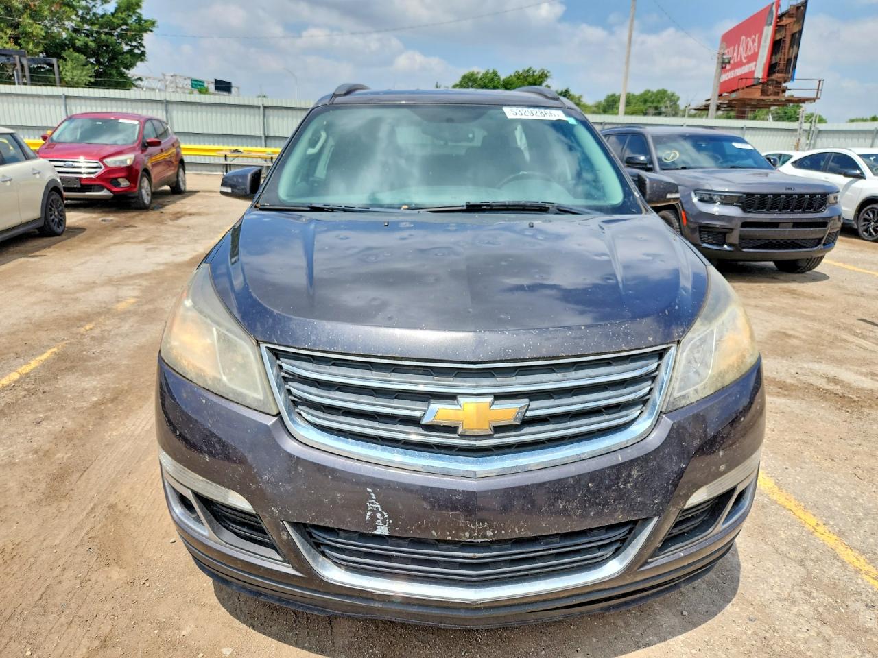 2016 CHEVROLET TRAVERSE