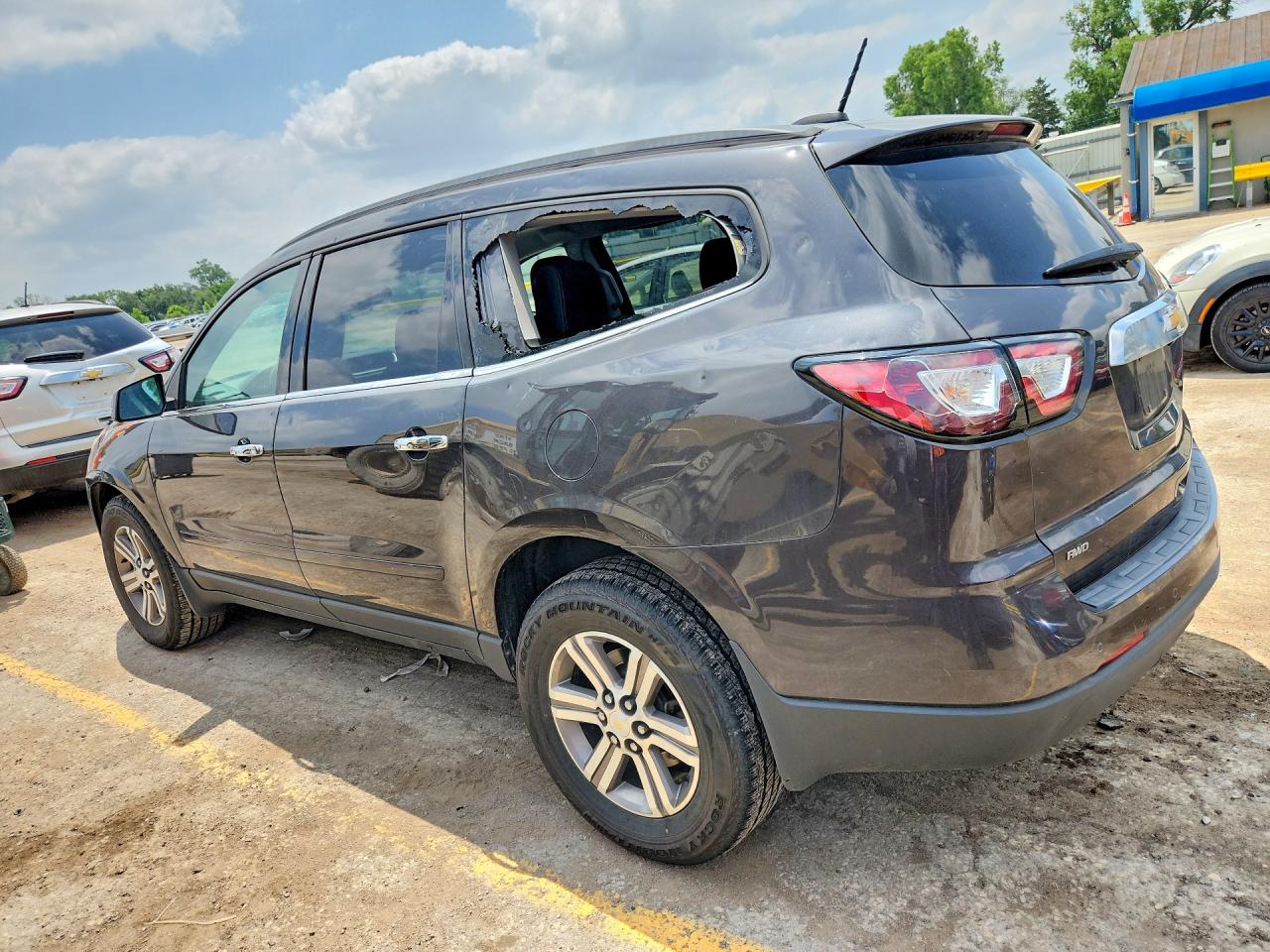 2016 CHEVROLET TRAVERSE