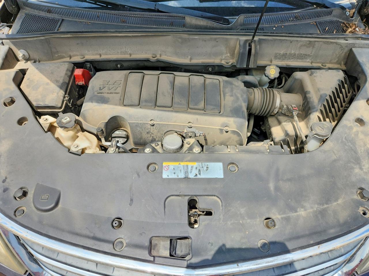 2016 CHEVROLET TRAVERSE