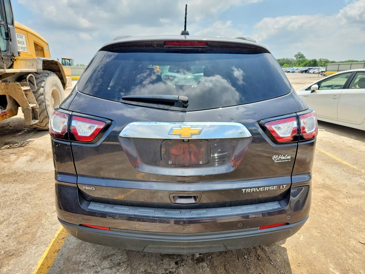 2016 CHEVROLET TRAVERSE