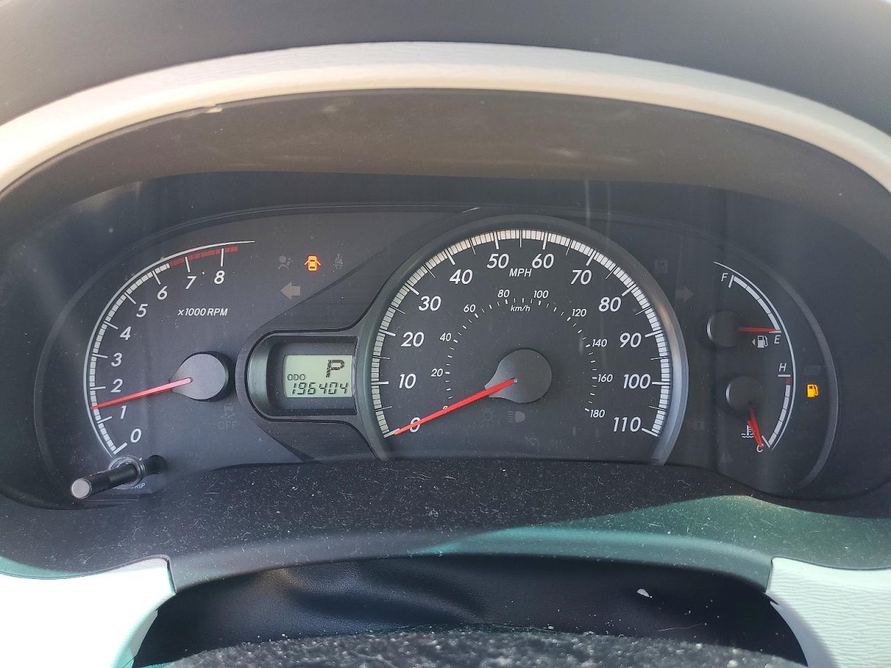 2011 TOYOTA SIENNA