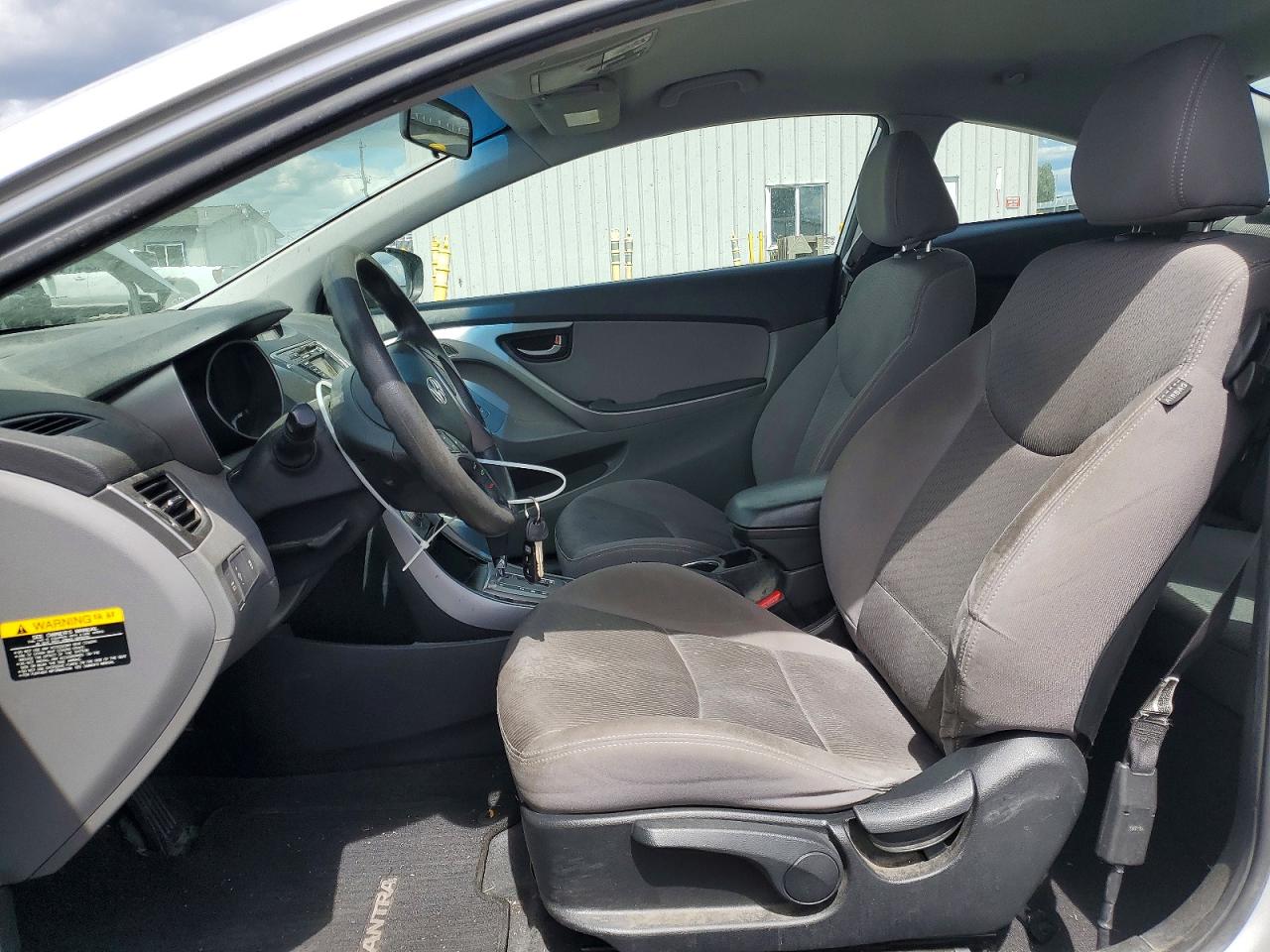 2013 HYUNDAI ELANTRA