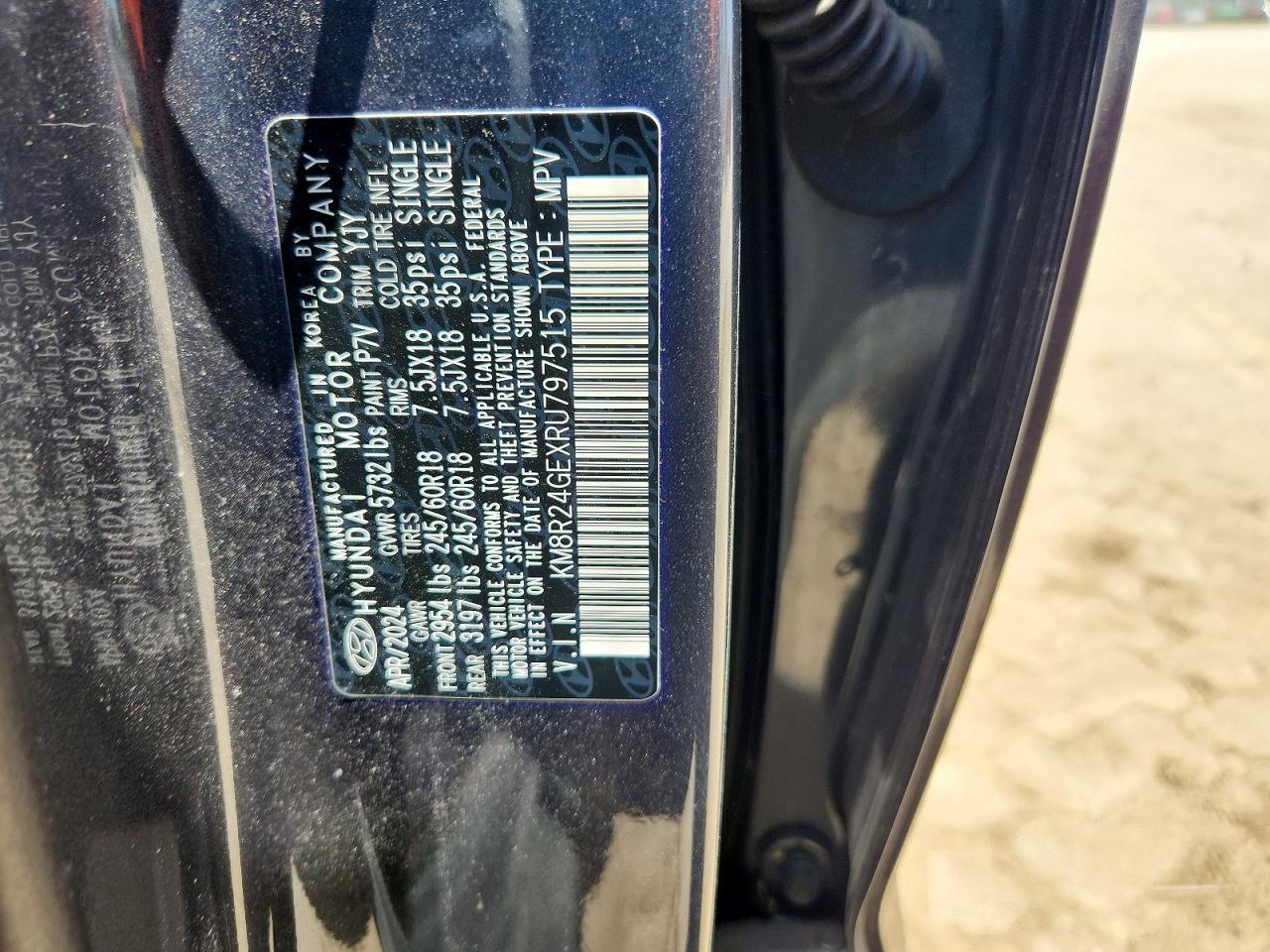 2024 HYUNDAI PALISADE