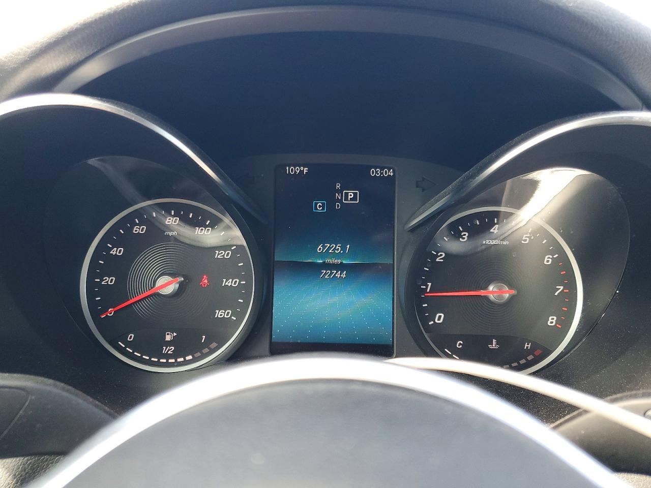 2019 MERCEDES-BENZ C-CLASS