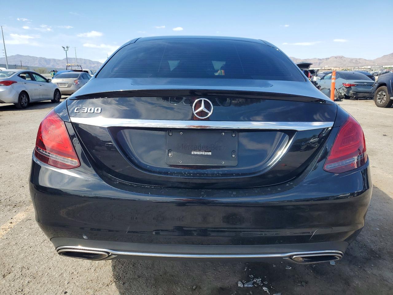 2019 MERCEDES-BENZ C-CLASS