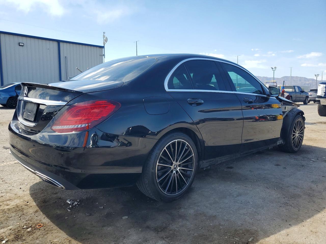 2019 MERCEDES-BENZ C-CLASS