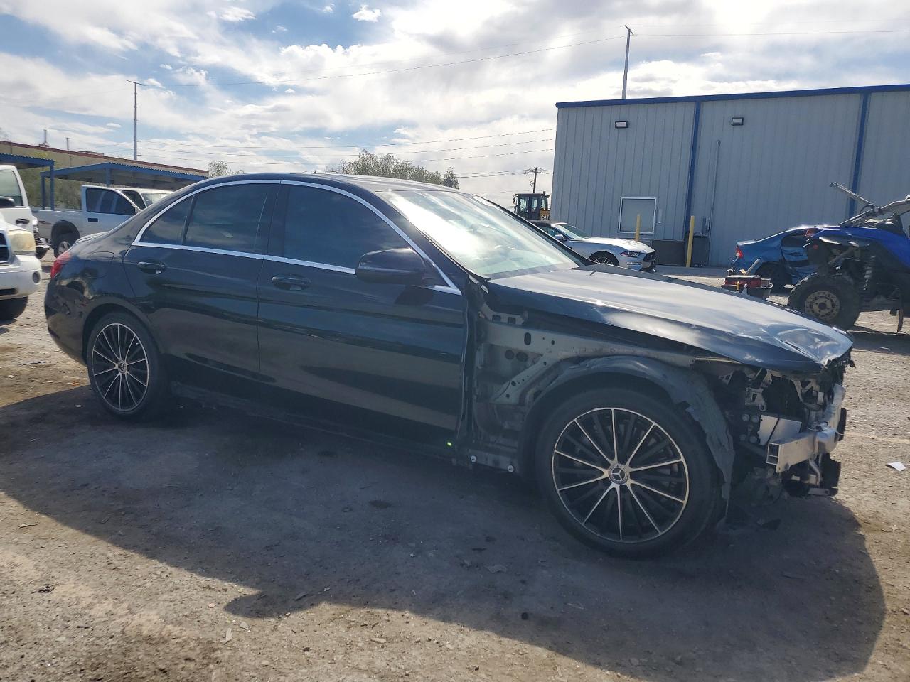 2019 MERCEDES-BENZ C-CLASS