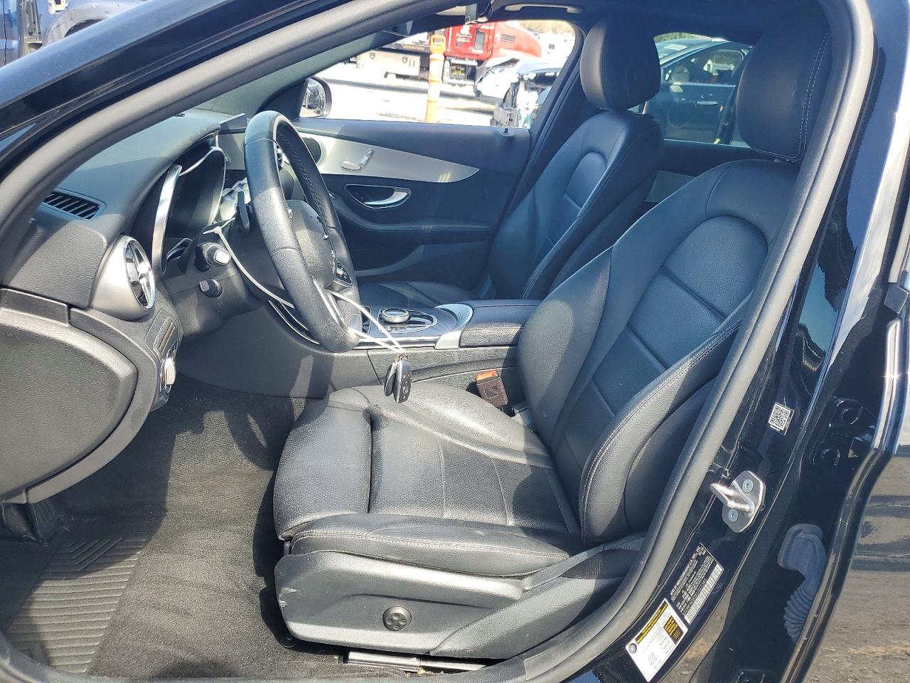 2019 MERCEDES-BENZ C-CLASS