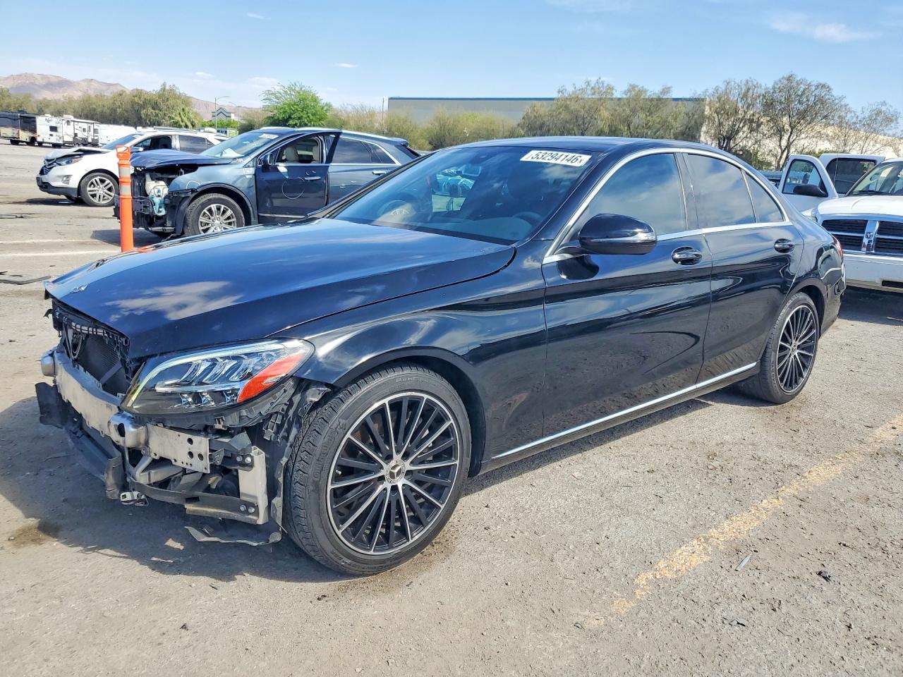 2019 MERCEDES-BENZ C-CLASS