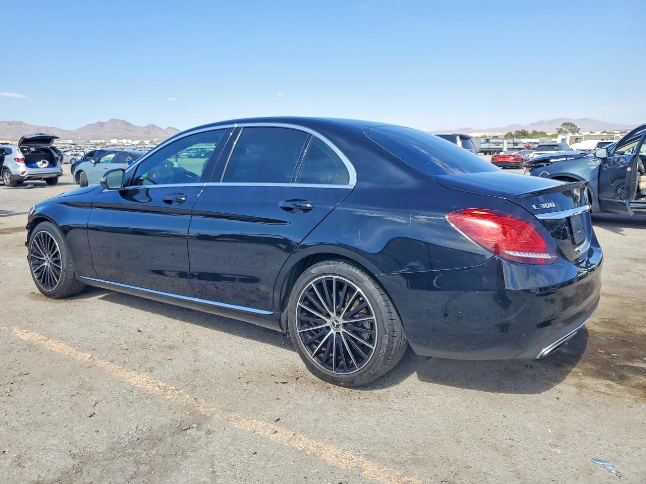 2019 MERCEDES-BENZ C-CLASS