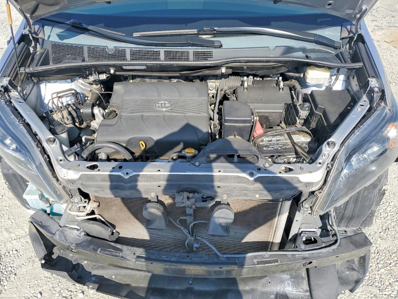 2014 TOYOTA SIENNA