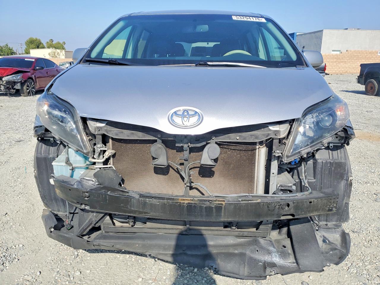 2014 TOYOTA SIENNA