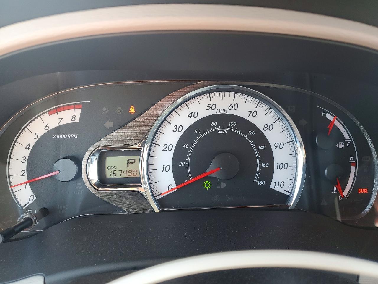 2014 TOYOTA SIENNA