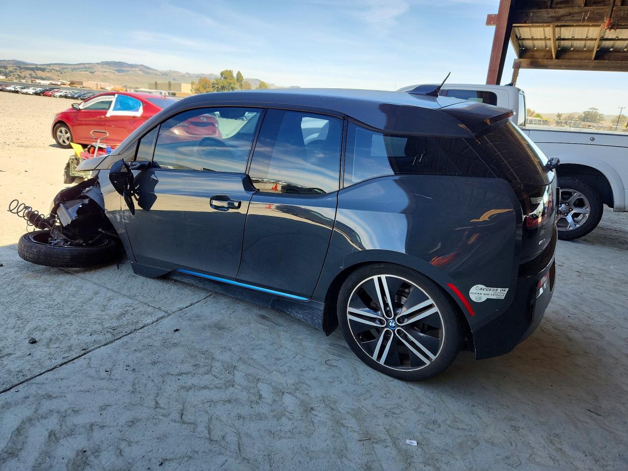 2015 BMW I SERIES