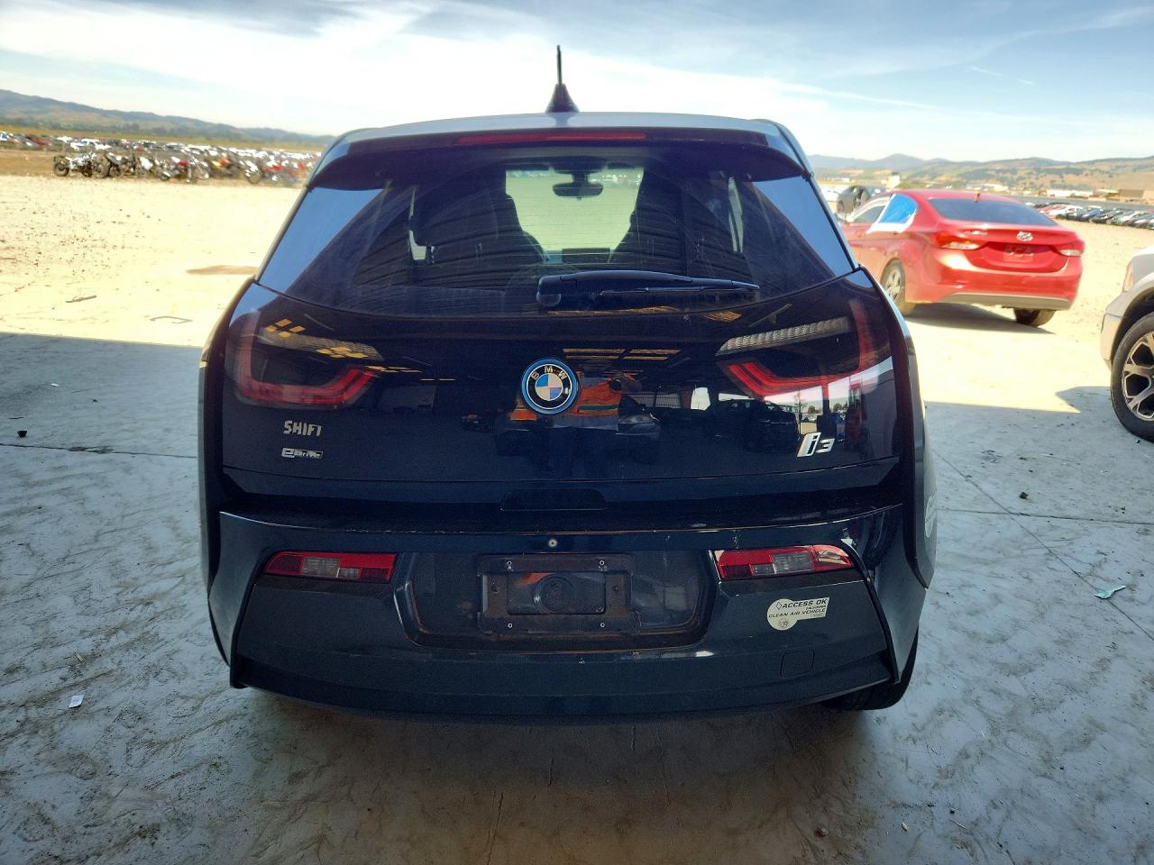 2015 BMW I SERIES