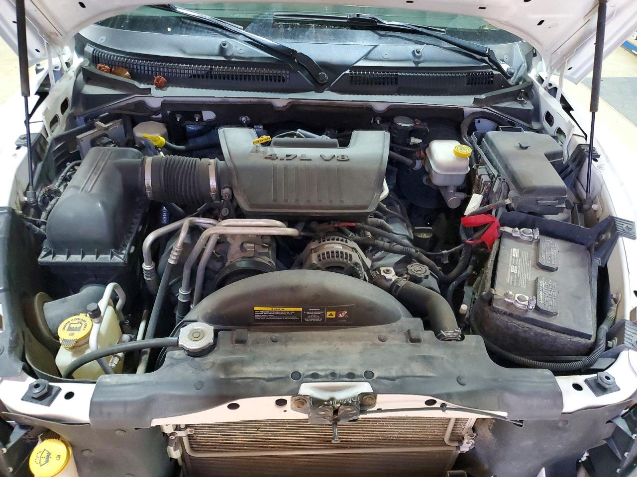 2011 DODGE DAKOTA