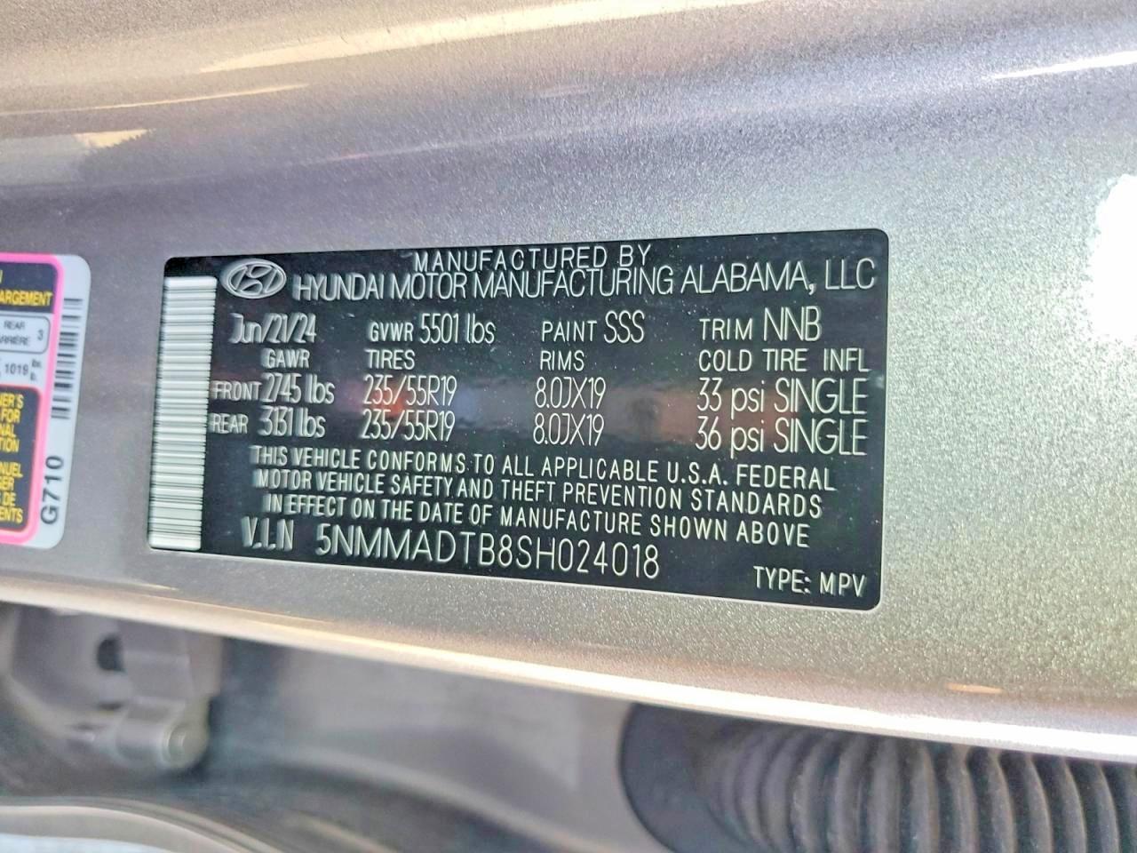 2025 GENESIS ALL OTHER