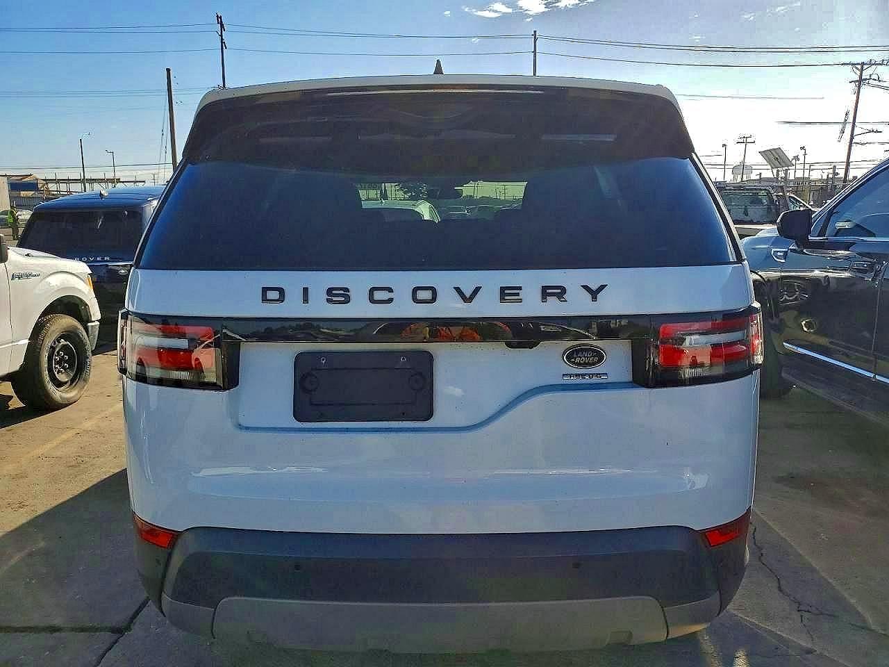 2017 LAND ROVER DISCOVERY